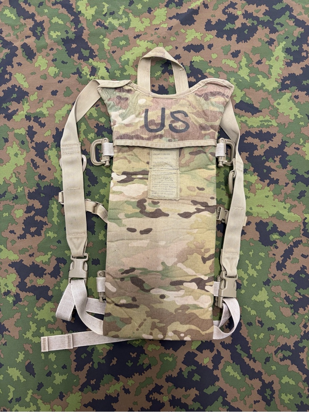 USGI Multicam Camelpak Hydration Carrier